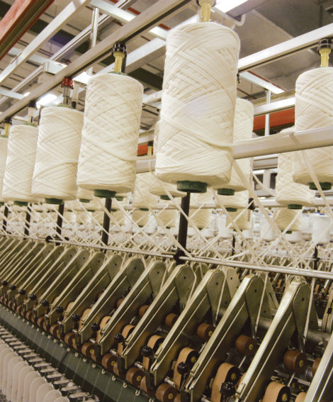 第三单元：羊毛纱线的生产