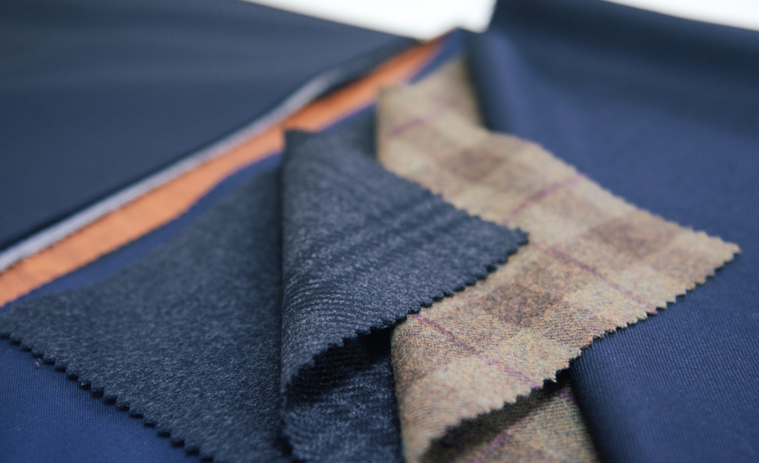 Wool fabric finishing