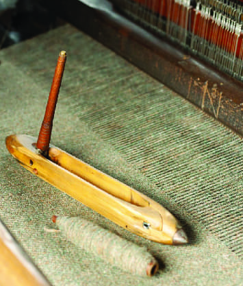 Module 3. The basic principles of the weaving process